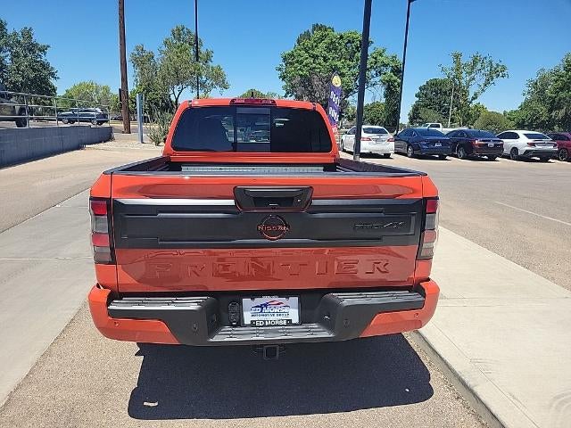 2026 Nissan Frontier Crew Cab 4x4 Long Bed PRO-4X