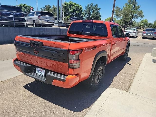2026 Nissan Frontier Crew Cab 4x4 Long Bed PRO-4X