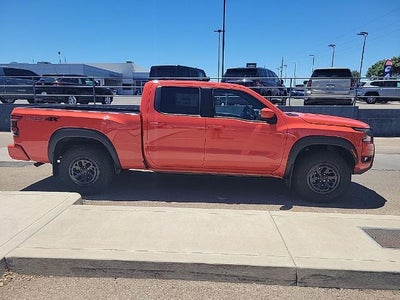 2026 Nissan Frontier Crew Cab 4x4 Long Bed PRO-4X