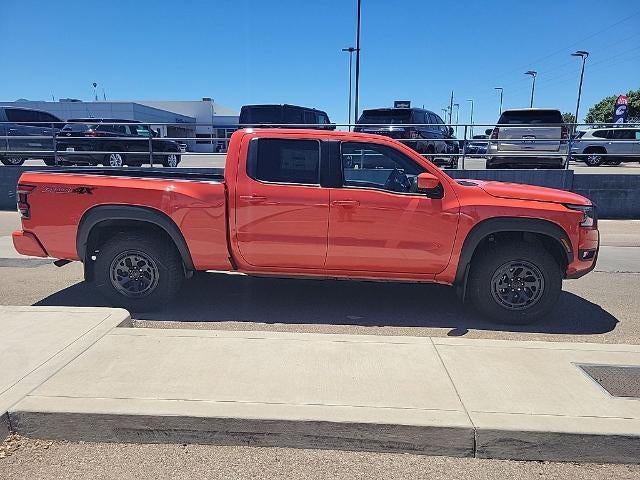 2026 Nissan Frontier Crew Cab 4x4 Long Bed PRO-4X