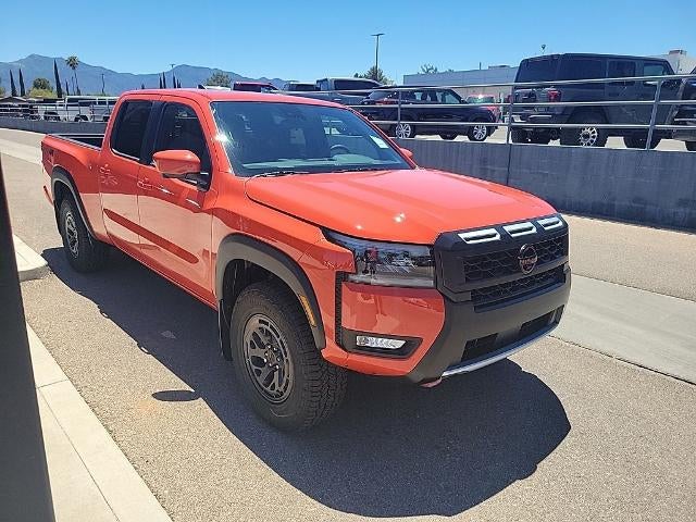2026 Nissan Frontier Crew Cab 4x4 Long Bed PRO-4X