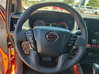2026 Nissan Frontier Crew Cab PRO-4X® Long Bed