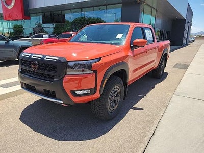 2026 Nissan Frontier Crew Cab PRO-4X® Long Bed