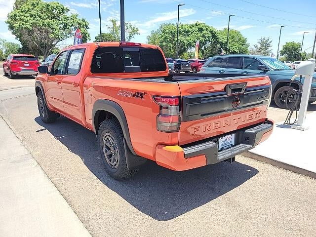 2026 Nissan Frontier Crew Cab PRO-4X® Long Bed