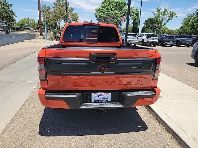 2026 Nissan Frontier Crew Cab PRO-4X® Long Bed