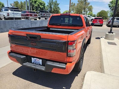 2026 Nissan Frontier Crew Cab PRO-4X® Long Bed
