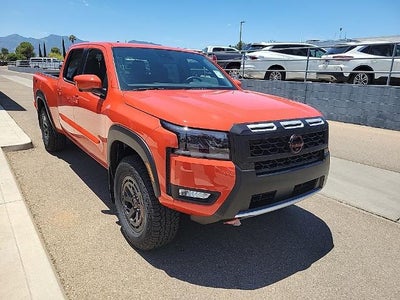 2026 Nissan Frontier Crew Cab PRO-4X® Long Bed