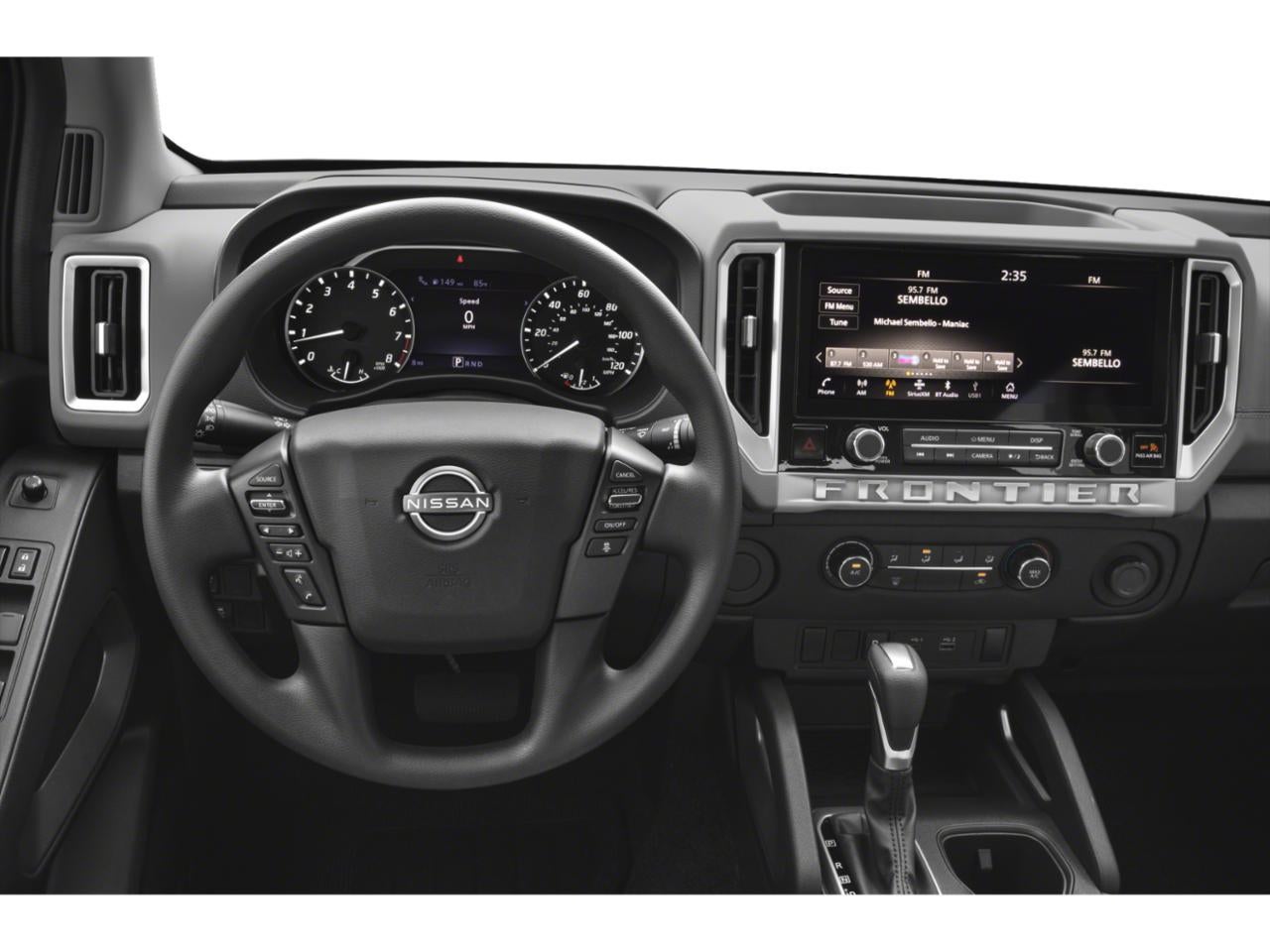 2027 Nissan Frontier Crew Cab SV Long Bed