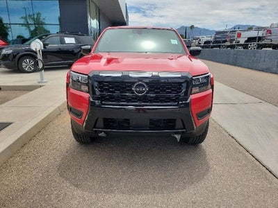 2026 Nissan Frontier Crew Cab SV Long Bed