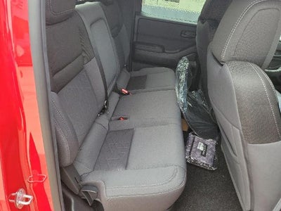 2026 Nissan Frontier Crew Cab SV Long Bed