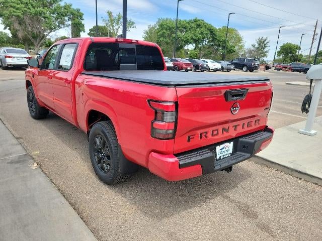 2026 Nissan Frontier Crew Cab SV Long Bed