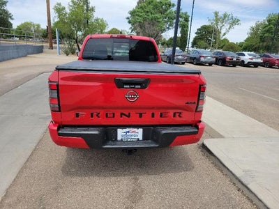 2026 Nissan Frontier Crew Cab SV Long Bed