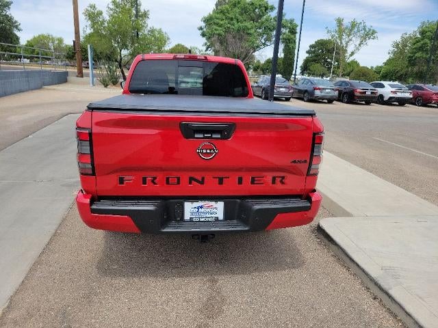 2026 Nissan Frontier Crew Cab SV Long Bed