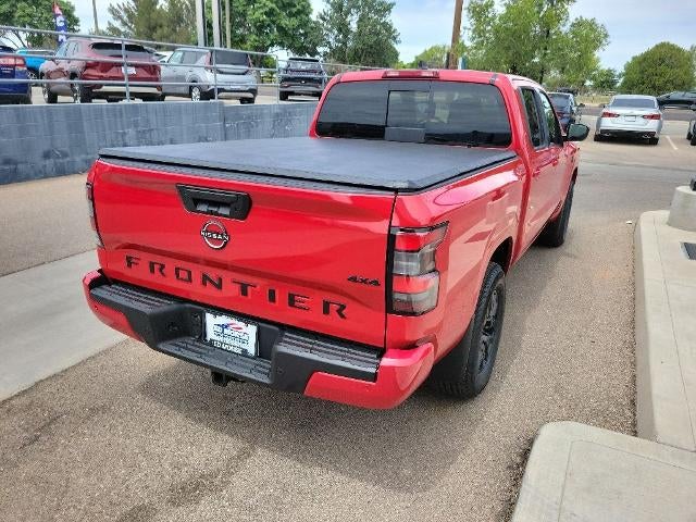 2026 Nissan Frontier Crew Cab SV Long Bed