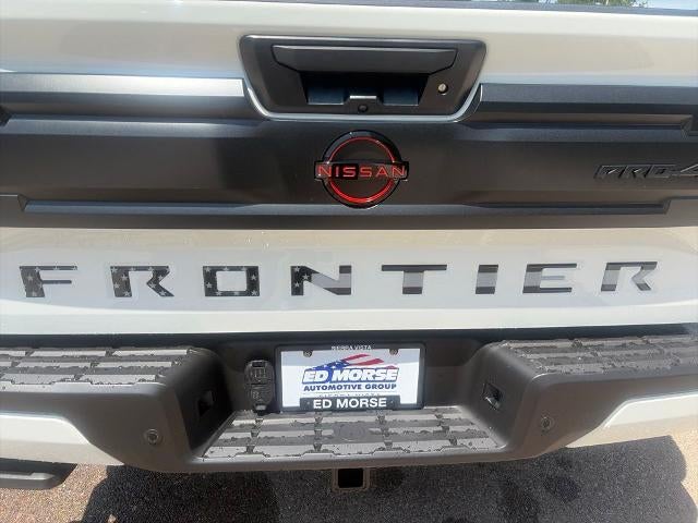 2026 Nissan Frontier Crew Cab PRO-4X® Long Bed