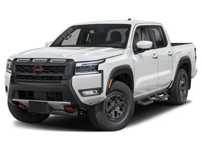 2026 Nissan Frontier Crew Cab PRO-4X® Long Bed