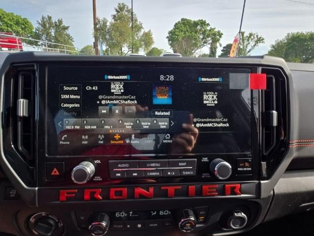 2026 Nissan Frontier Crew Cab PRO-4X® Long Bed