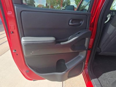2026 Nissan Frontier Crew Cab SV Long Bed