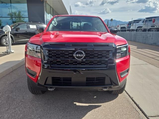 2026 Nissan Frontier Crew Cab SV Long Bed