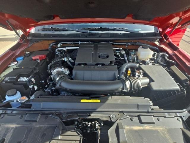 2026 Nissan Frontier Crew Cab SV Long Bed