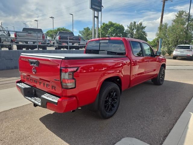 2026 Nissan Frontier Crew Cab SV Long Bed