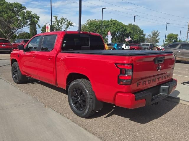 2026 Nissan Frontier Crew Cab SV Long Bed