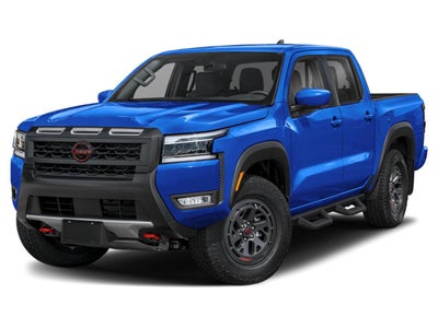 2027 Nissan Frontier Crew Cab PRO-4X® Long Bed