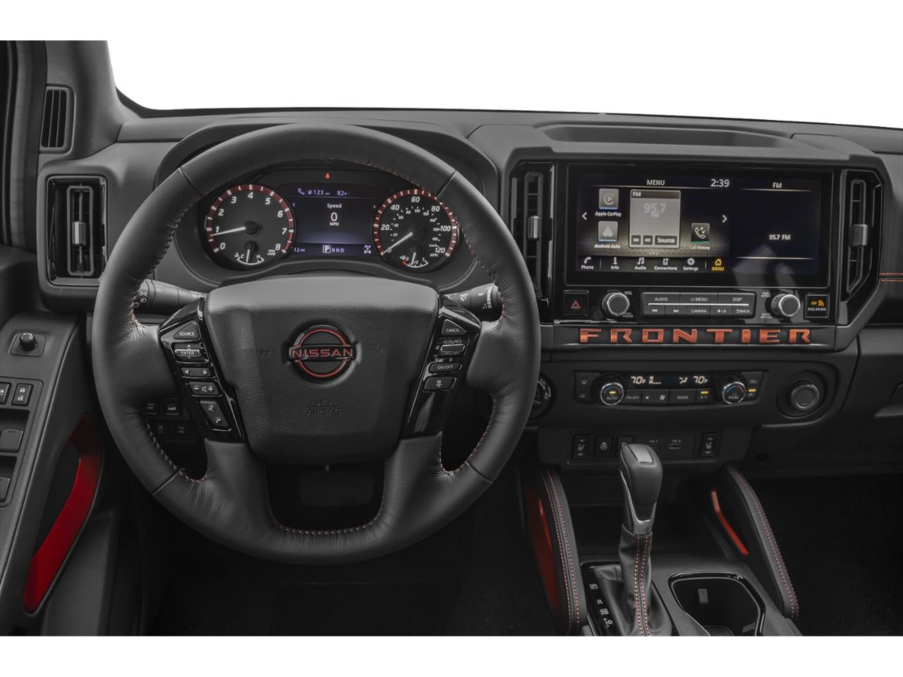 2027 Nissan Frontier Crew Cab PRO-4X® Long Bed