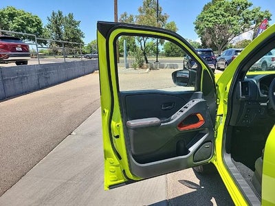 2026 Nissan Frontier Crew Cab PRO-4X® Long Bed