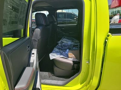2026 Nissan Frontier Crew Cab PRO-4X® Long Bed