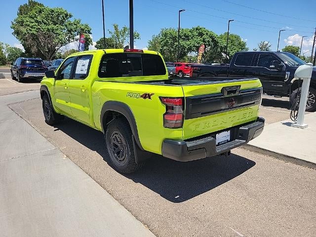 2026 Nissan Frontier Crew Cab PRO-4X® Long Bed