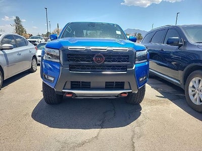 2026 Nissan Frontier PRO-4X