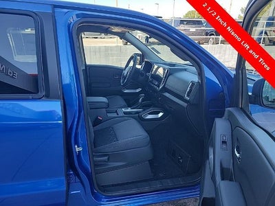 2026 Nissan Frontier Crew Cab SV Long Bed