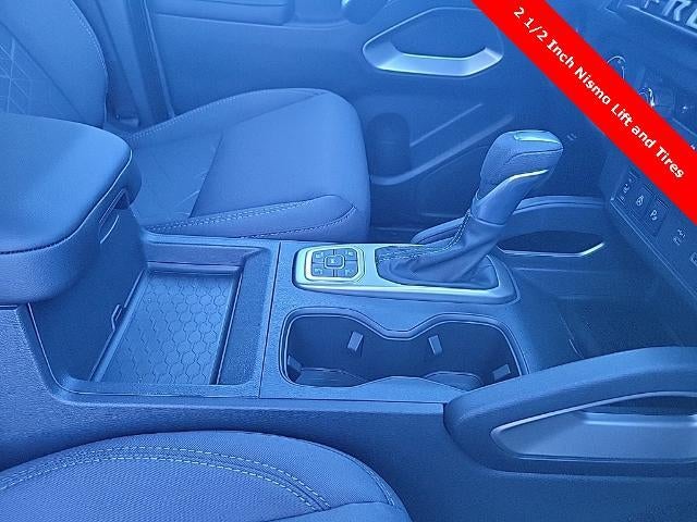 2026 Nissan Frontier Crew Cab SV Long Bed