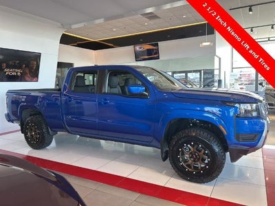 2026 Nissan Frontier Crew Cab SV Long Bed