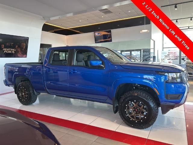 2026 Nissan Frontier Crew Cab SV Long Bed