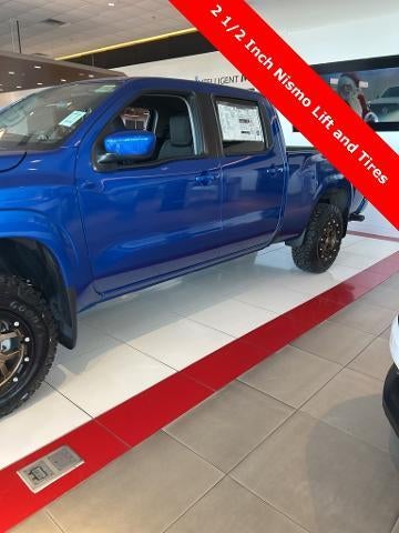 2026 Nissan Frontier Crew Cab SV Long Bed