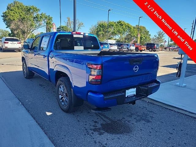 2026 Nissan Frontier Crew Cab SV Long Bed