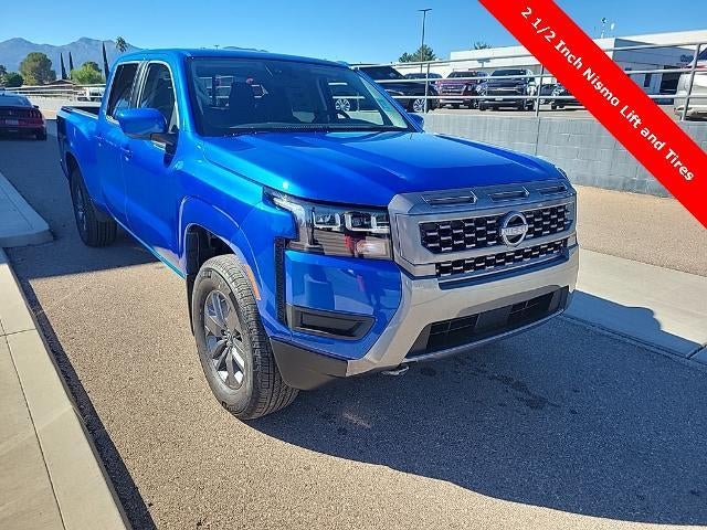 2026 Nissan Frontier Crew Cab SV Long Bed