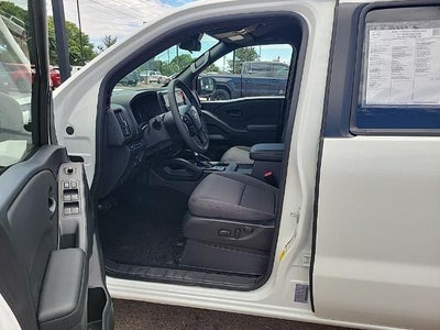 2026 Nissan Frontier Crew Cab SV Long Bed