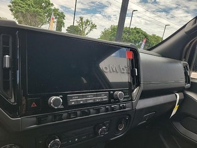 2026 Nissan Frontier Crew Cab SV Long Bed