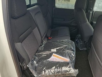 2026 Nissan Frontier Crew Cab SV Long Bed