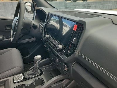 2026 Nissan Frontier Crew Cab SV Long Bed