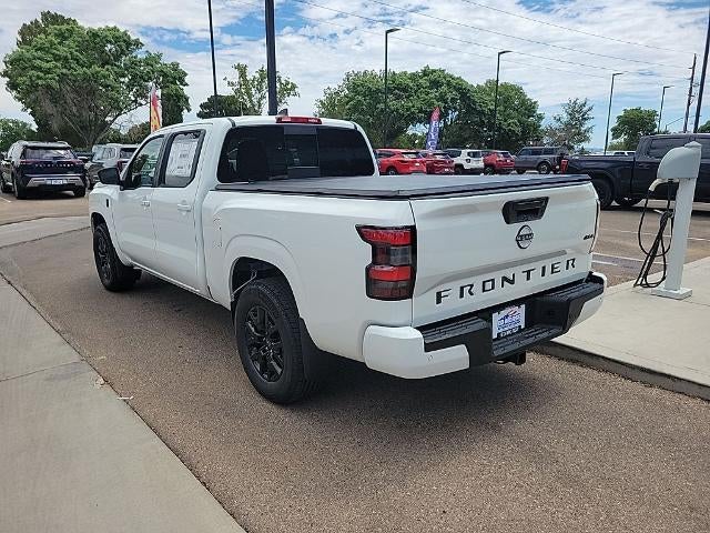 2026 Nissan Frontier Crew Cab SV Long Bed