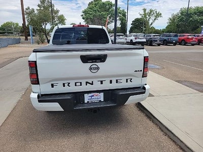 2026 Nissan Frontier Crew Cab SV Long Bed