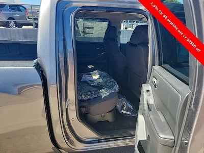 2026 Nissan Frontier Crew Cab SV Long Bed