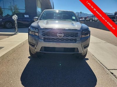 2026 Nissan Frontier Crew Cab SV Long Bed