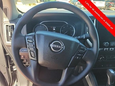 2026 Nissan Frontier Crew Cab SV Long Bed