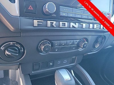 2026 Nissan Frontier Crew Cab SV Long Bed