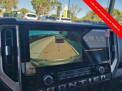 2026 Nissan Frontier Crew Cab SV Long Bed